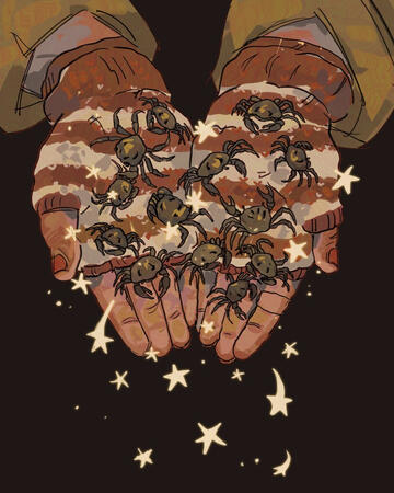 Nellie's Hands