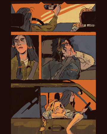 The Knights of the Road