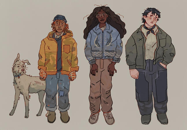 Salt--Character Line Up