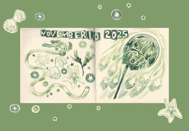 Green and Starry