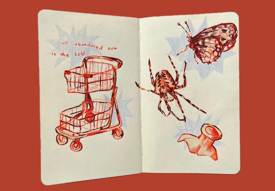 all abandoned out in the cold